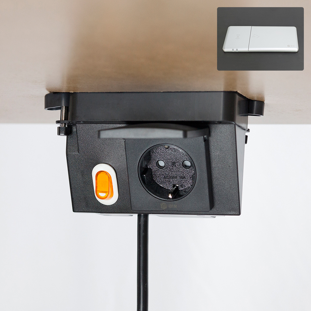 BIS-203W BIS-203W (슬라이딩 콘센트)